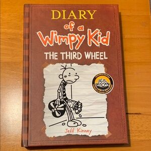 Diary of a Wimpy Kid: The Third Wheel Book